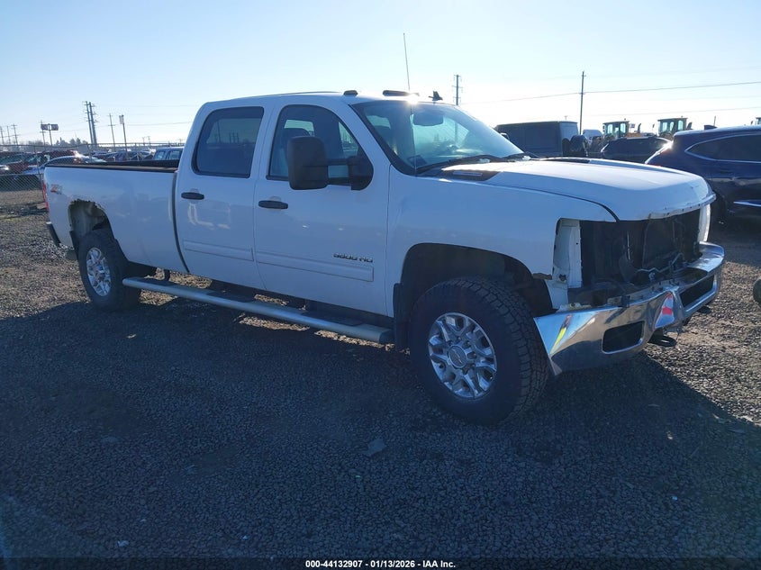 2013 Chevrolet Silverado 3500Hd Lt