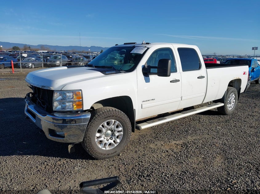2013 Chevrolet Silverado 3500Hd Lt