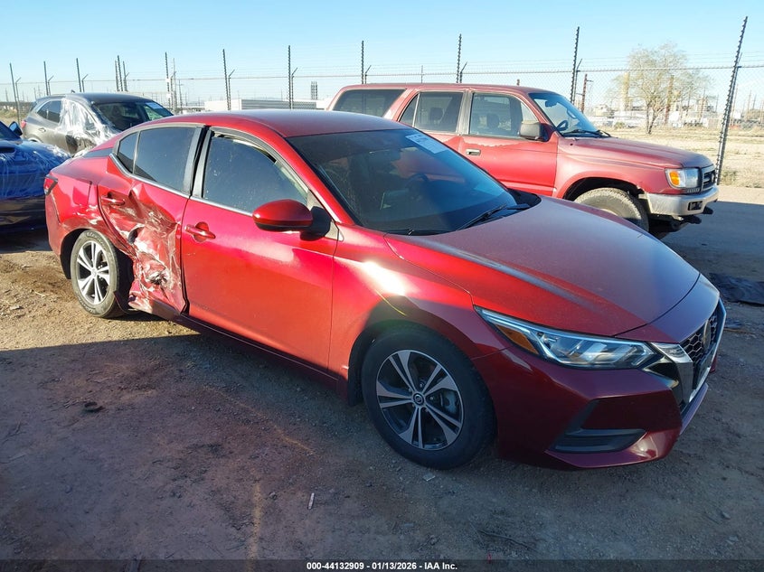 2021 Nissan Sentra Sv Xtronic Cvt