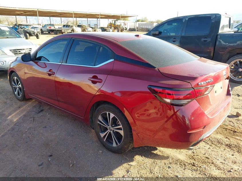 2021 Nissan Sentra Sv Xtronic Cvt