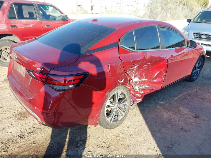 2021 Nissan Sentra Sv Xtronic Cvt