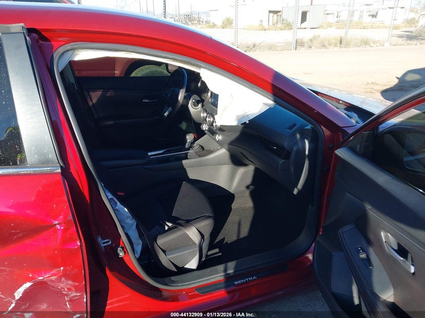 2021 Nissan Sentra Sv Xtronic Cvt