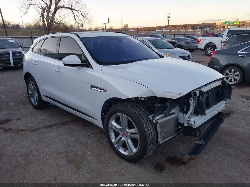 2019 Jaguar F-Pace 25T R-Sport/30T R-Sport