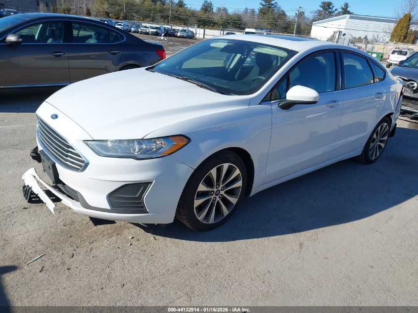2020 Ford Fusion Se