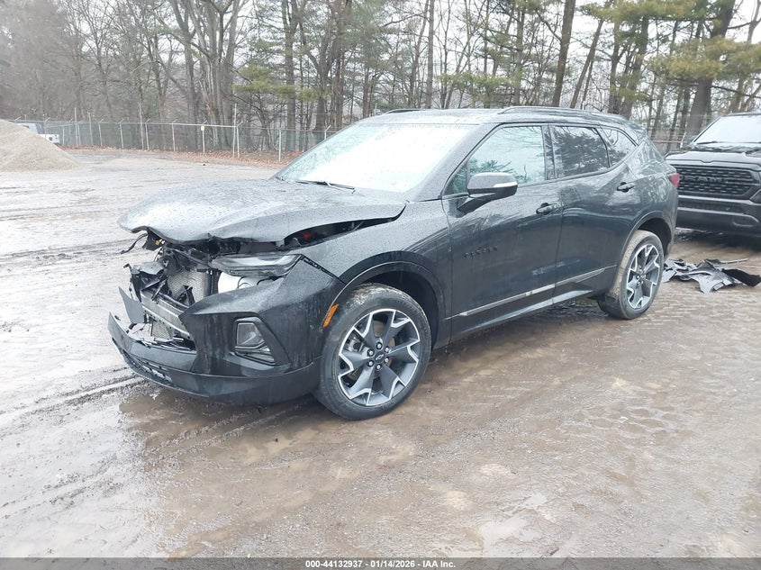 2022 Chevrolet Blazer Fwd Rs