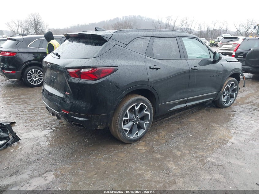 2022 Chevrolet Blazer Fwd Rs