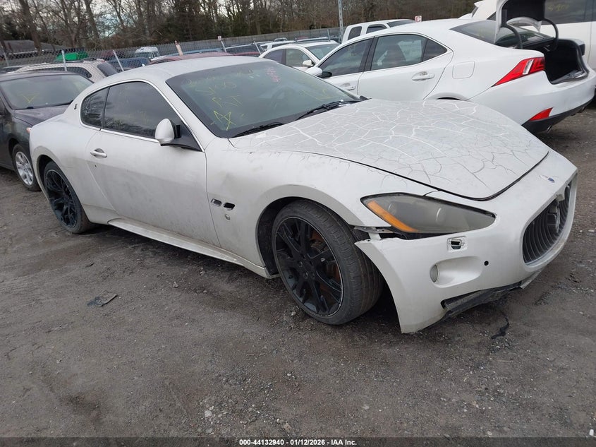 MASERATI GRANTURISMO S AUTOMATIC