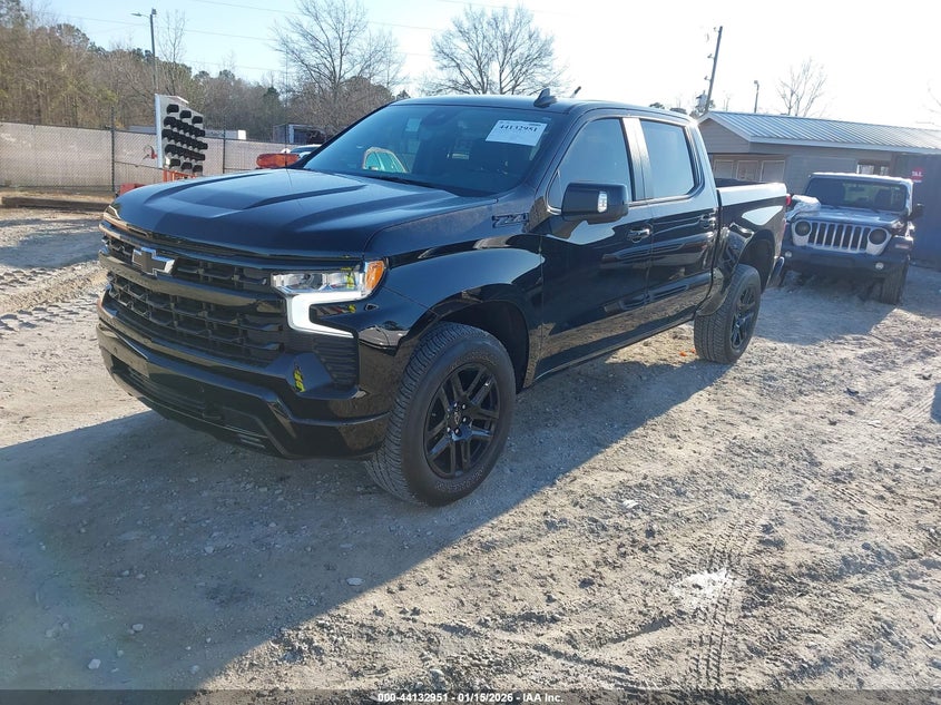 2024 Chevrolet Silverado 1500 4Wd Short Bed Rst