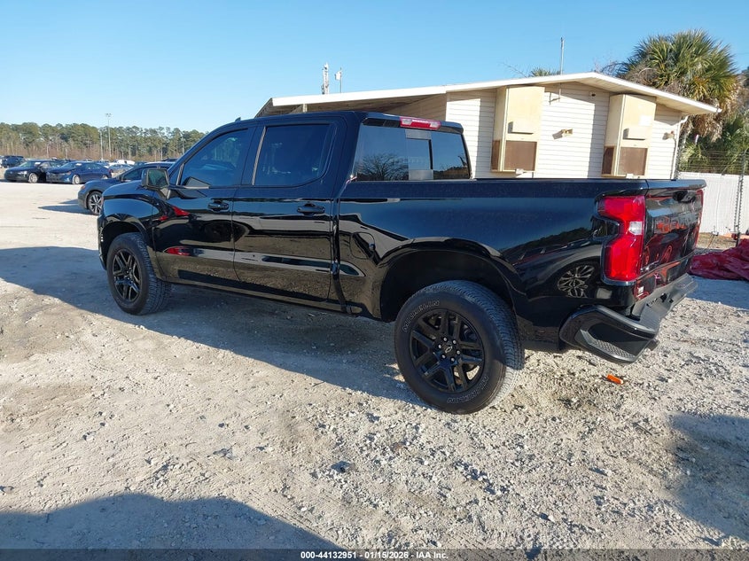 2024 Chevrolet Silverado 1500 4Wd Short Bed Rst
