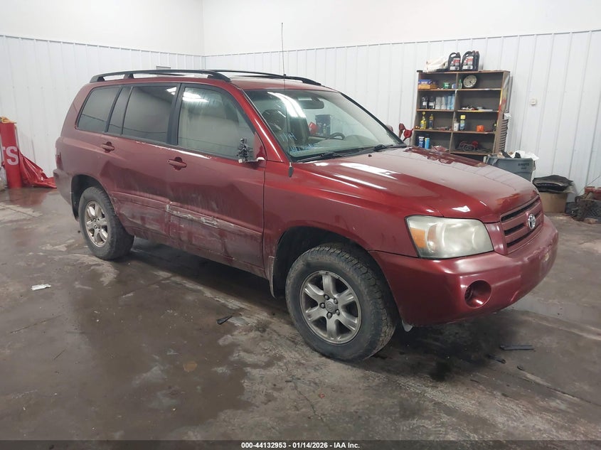 2004 Toyota Highlander V6