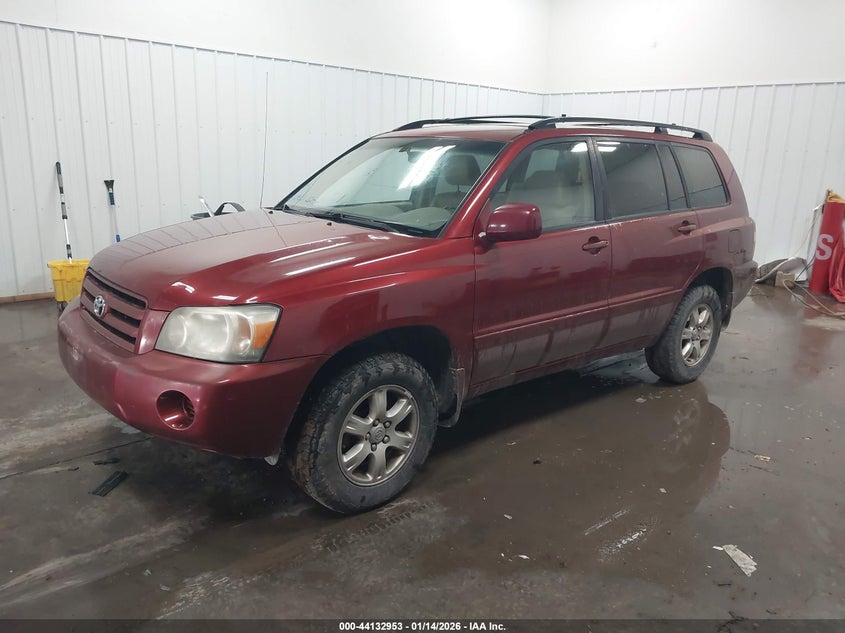 2004 Toyota Highlander V6