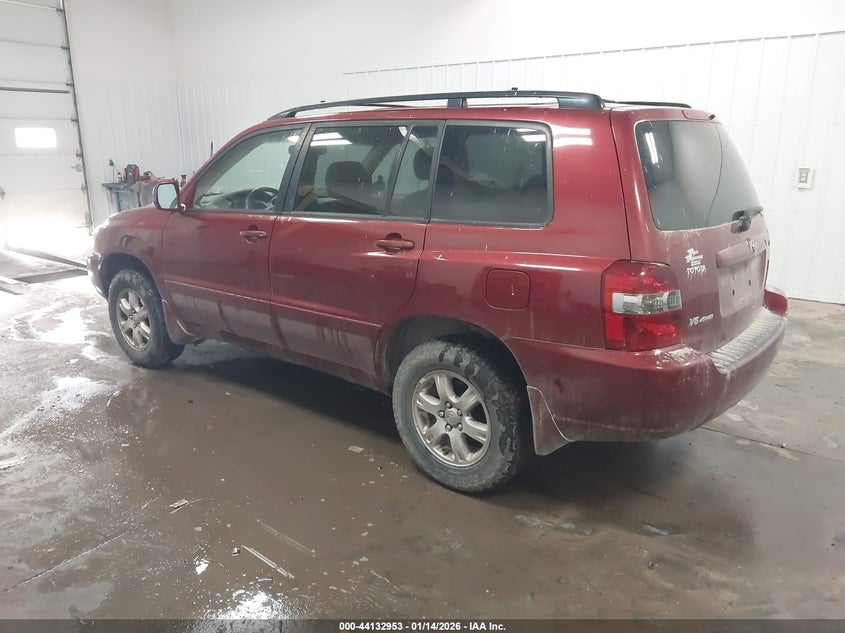 2004 Toyota Highlander V6