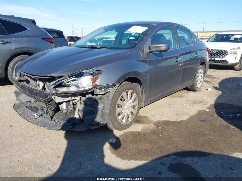 2018 Nissan Sentra S