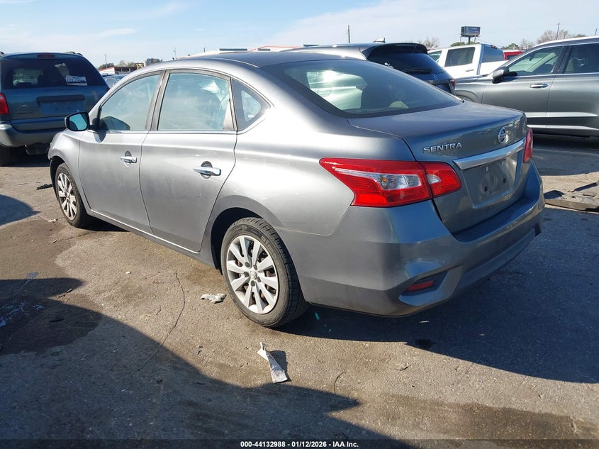 2018 Nissan Sentra S