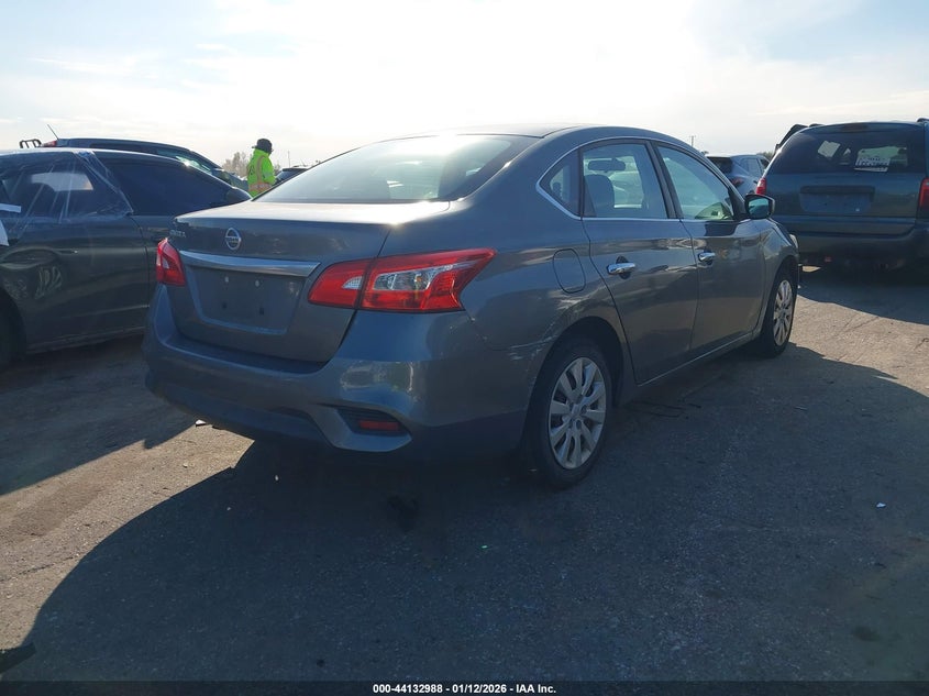 2018 Nissan Sentra S