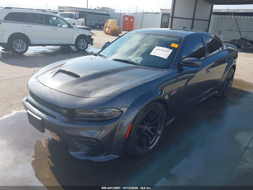 2021 Dodge Charger Scat Pack Widebody Rwd