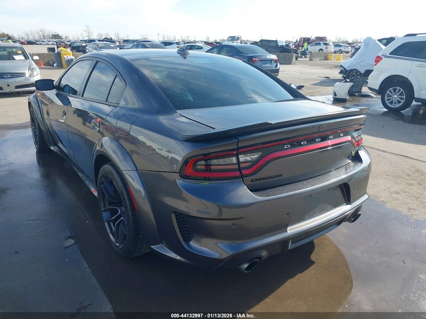 2021 Dodge Charger Scat Pack Widebody Rwd