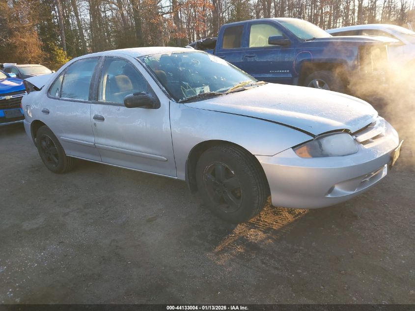 2004 Chevrolet Cavalier