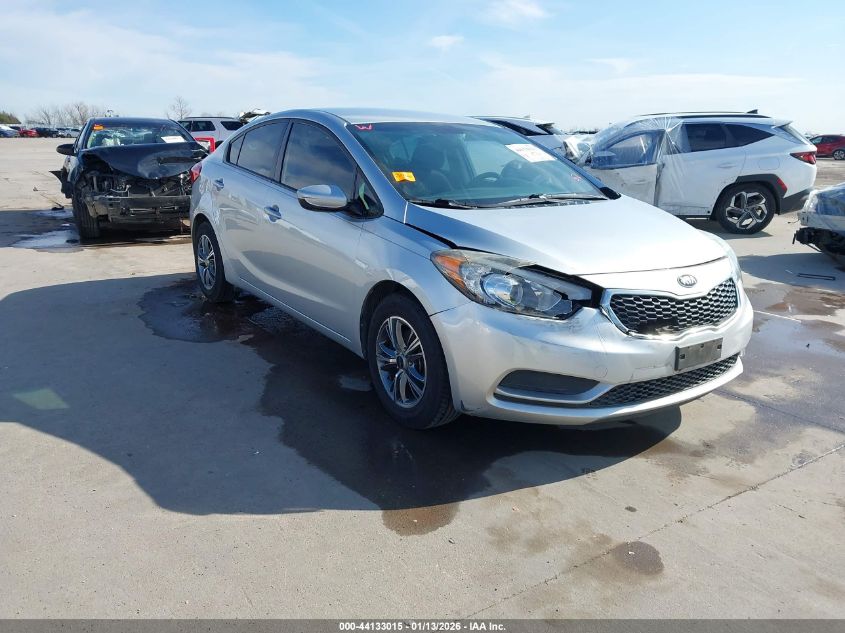 2014 Kia Forte Lx