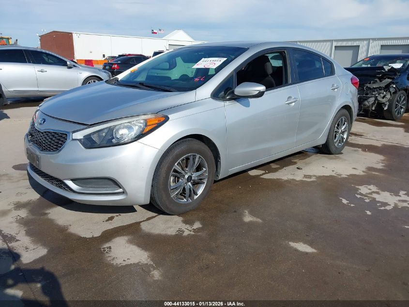 2014 Kia Forte Lx