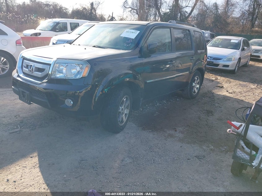 2011 Honda Pilot Touring