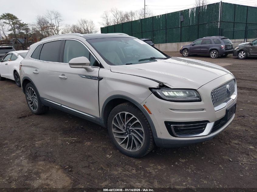 2020 Lincoln Nautilus