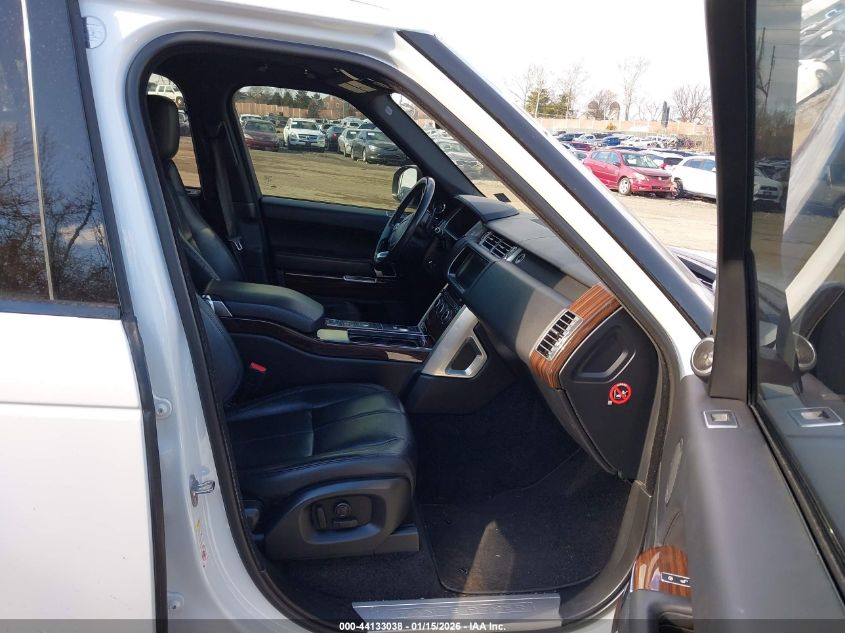 2017 Land Rover Range Rover 3.0L V6 Turbocharged Diesel Td6