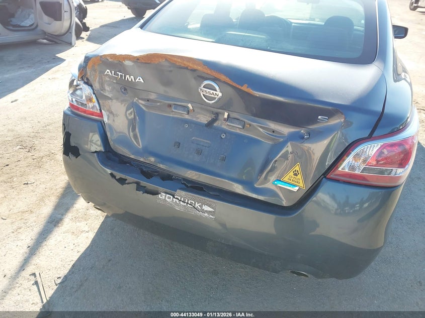 2013 Nissan Altima 2.5 S VIN: 1N4AL3AP0DC272535 Lot: 44133049