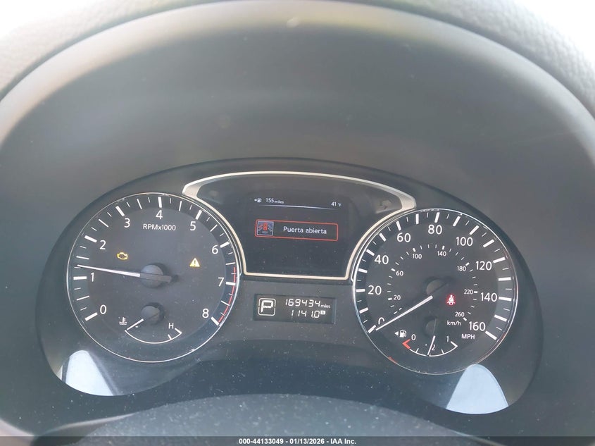 2013 Nissan Altima 2.5 S VIN: 1N4AL3AP0DC272535 Lot: 44133049