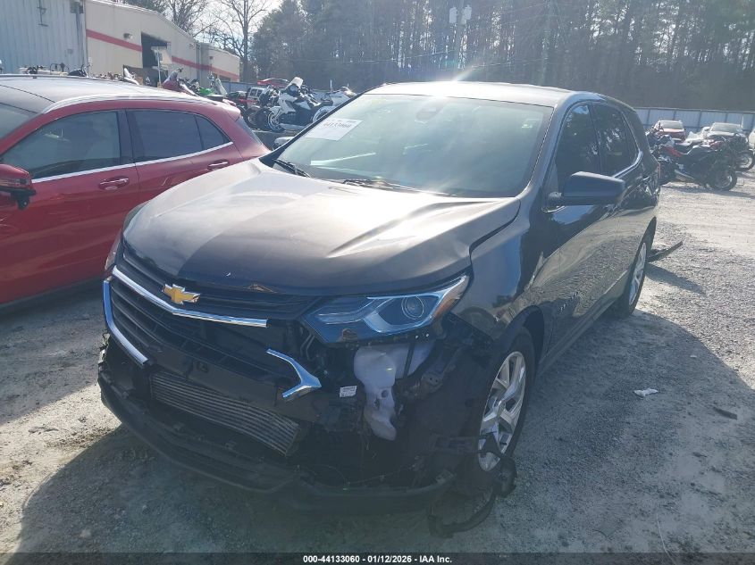 2020 Chevrolet Equinox Fwd Lt 1.5L Turbo