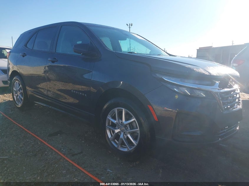 2022 Chevrolet Equinox Fwd Ls