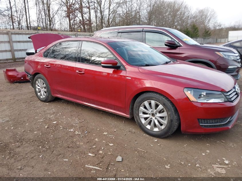 2015 Volkswagen Passat 1.8T Wolfsburg Edition