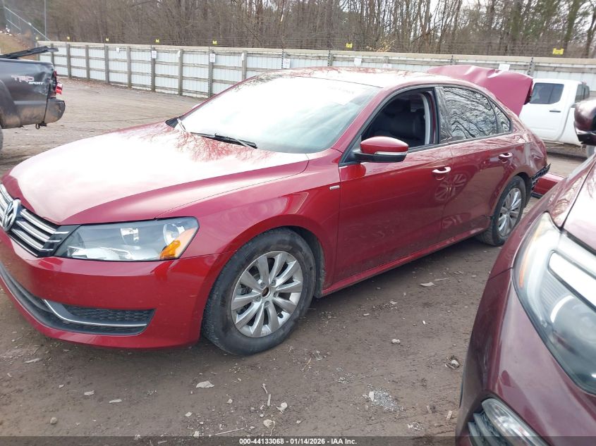 2015 Volkswagen Passat 1.8T Wolfsburg Edition