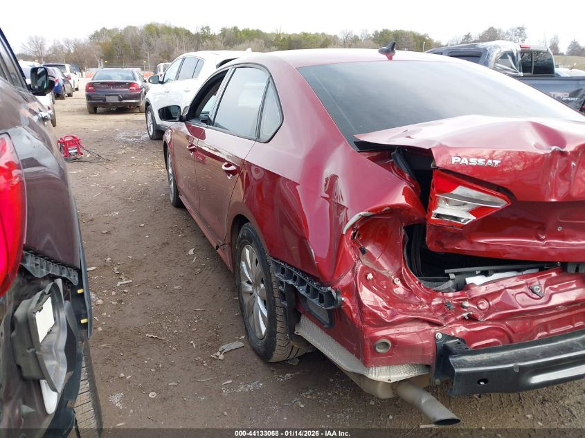 2015 Volkswagen Passat 1.8T Wolfsburg Edition