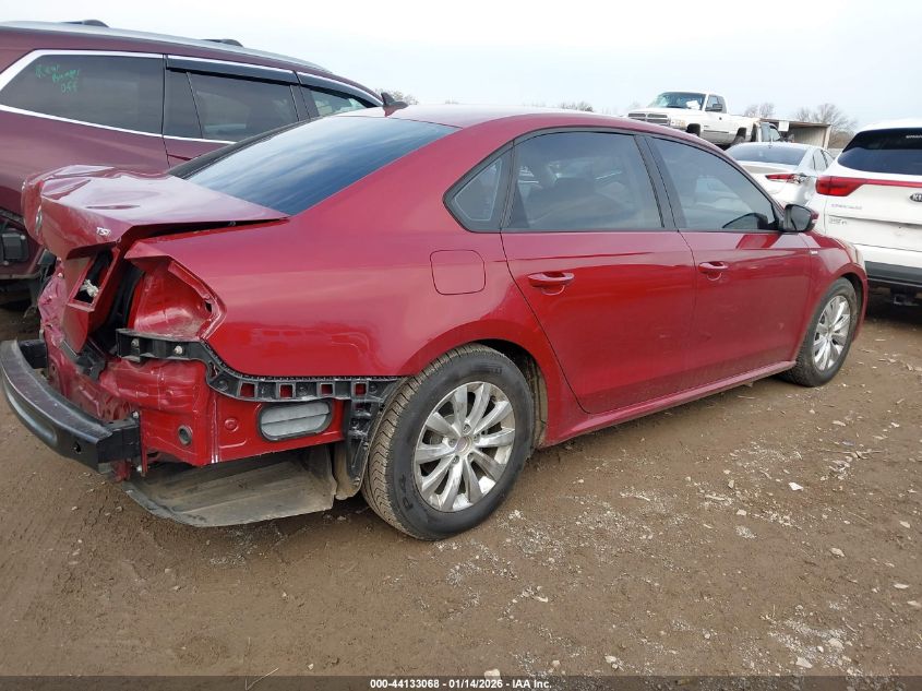 2015 Volkswagen Passat 1.8T Wolfsburg Edition