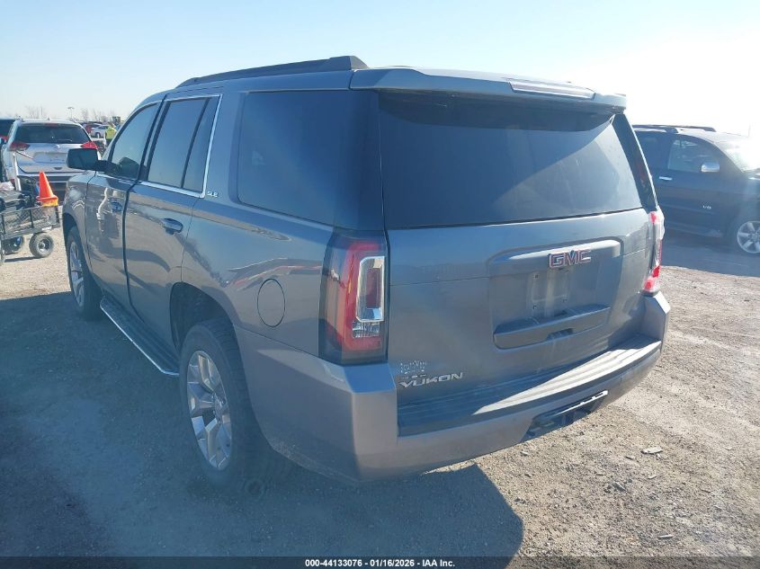 2018 GMC Yukon Sle