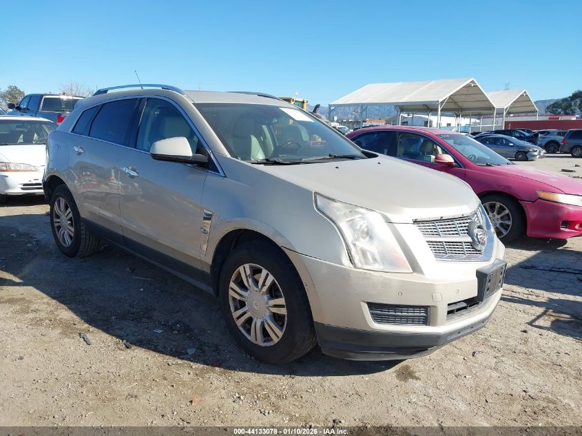 2012 Cadillac Srx Luxury Collection