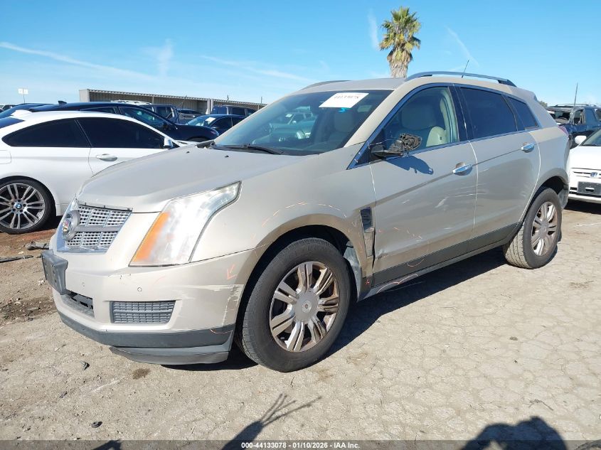 2012 Cadillac Srx Luxury Collection