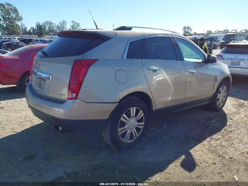 2012 Cadillac Srx Luxury Collection