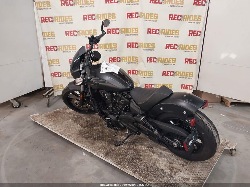 VIN: 56KSSF766S3021818 2025 INDIAN MOTORCYCLE CO. SPORT SCOUT LIMITED +TECH
