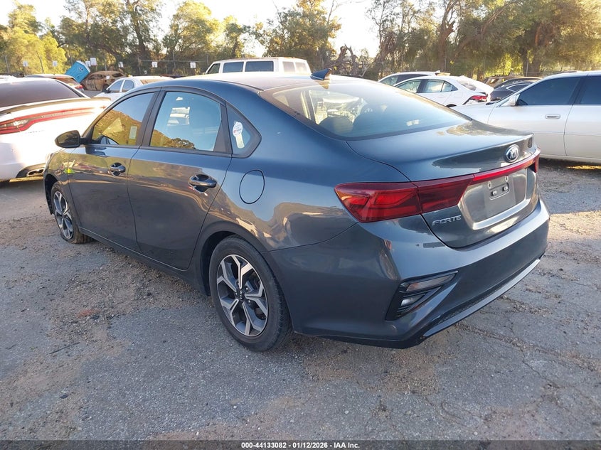 2020 Kia Forte Lxs