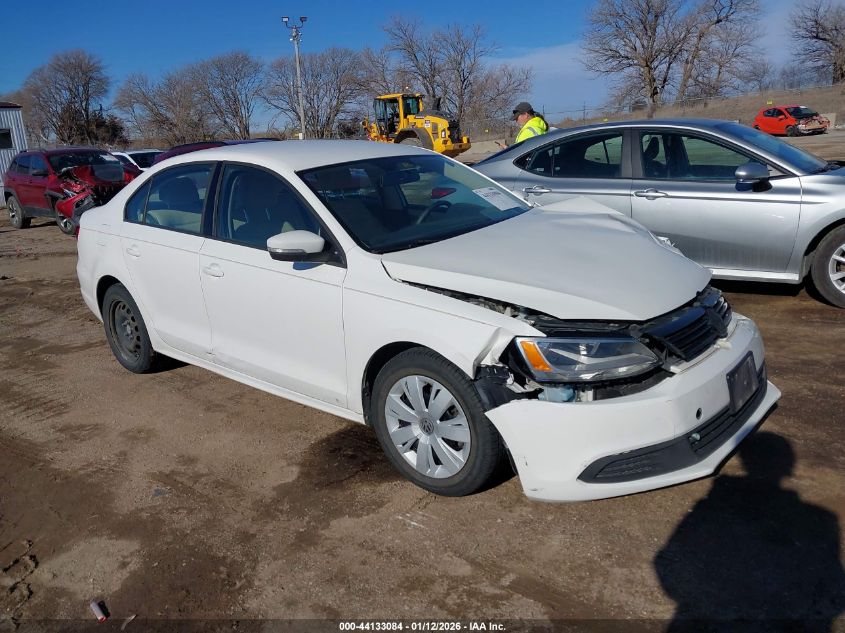 2012 Volkswagen Jetta