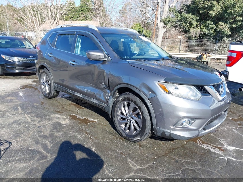 2016 Nissan Rogue Sl