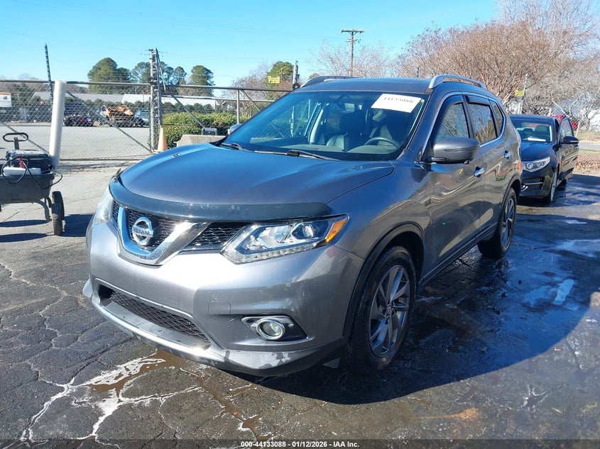 2016 Nissan Rogue Sl