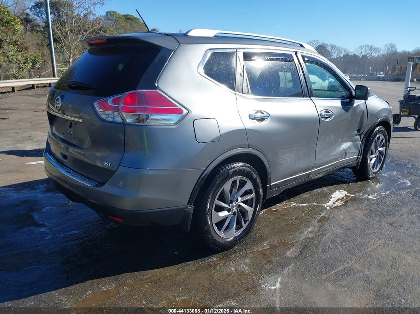 2016 Nissan Rogue Sl