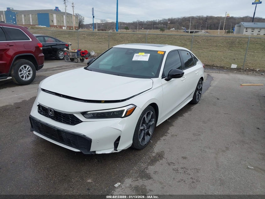 2025 Honda Civic Hybrid Sport/Sport Touring