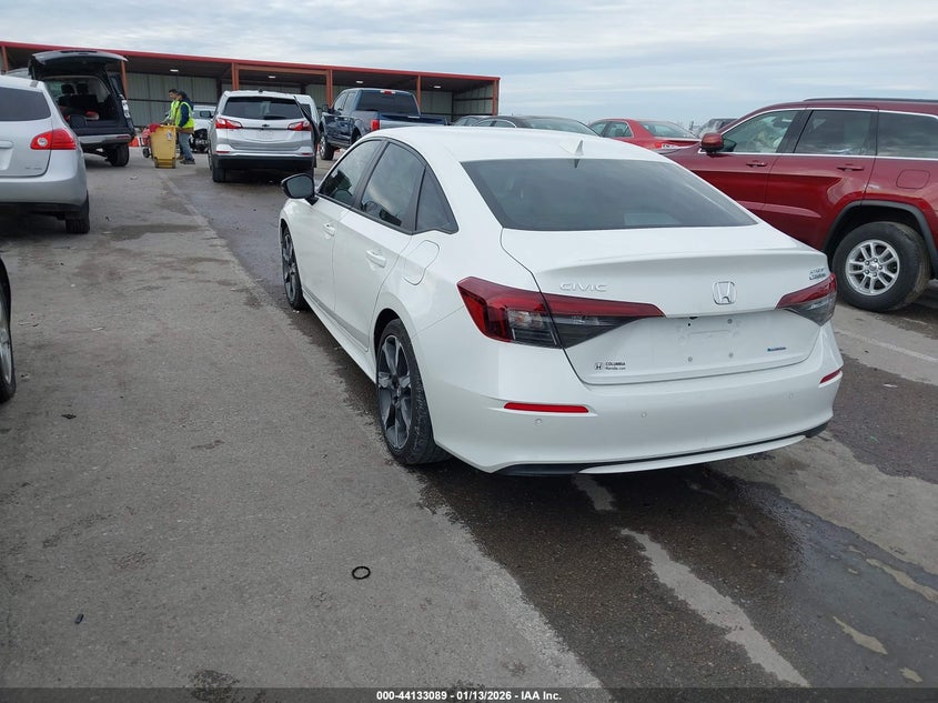 2025 Honda Civic Hybrid Sport/Sport Touring