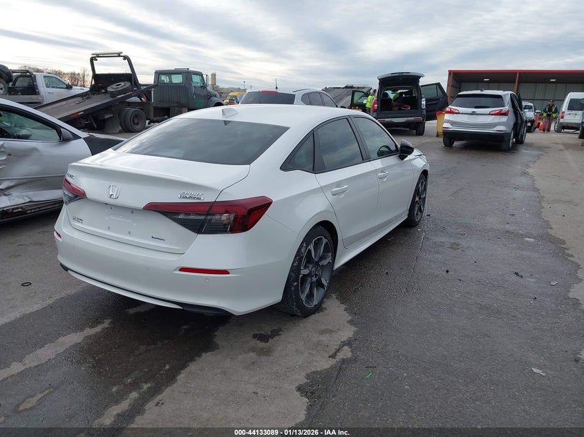 2025 Honda Civic Hybrid Sport/Sport Touring