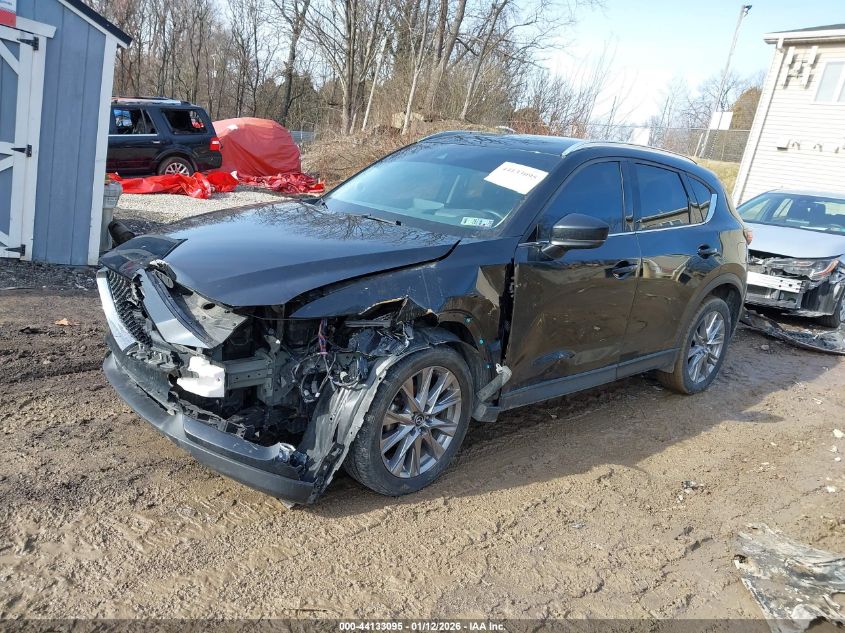 2021 Mazda Cx-5 Grand Touring