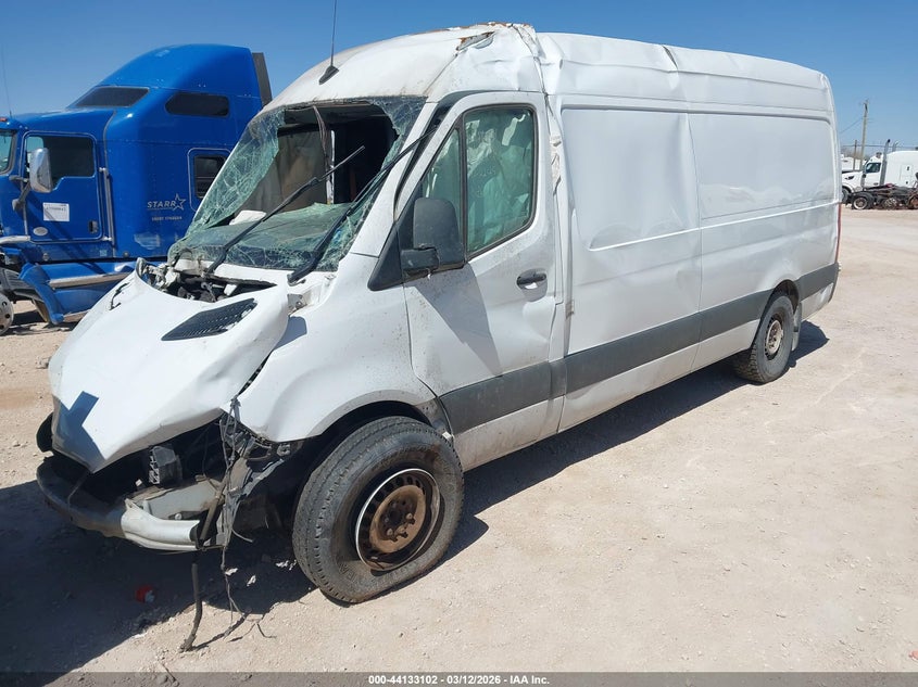 2022 Mercedes-Benz Sprinter 2500 High Roof I4 Diesel